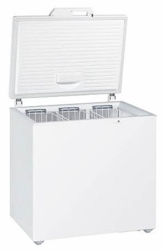 Liebherr GT 2656 Premium Congelatore a pozzo Libera installazione 237 L Bianco