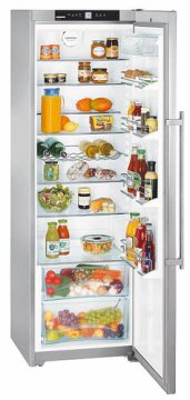 Liebherr KES 4270 frigorifero Libera installazione 390 L Argento