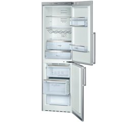 Bosch KGN39H76 frigorifero con congelatore Libera installazione 313 L Acciaio inossidabile