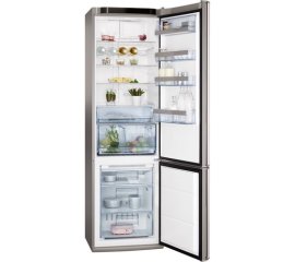 AEG S83600CMM0 frigorifero con congelatore Libera installazione Stainless steel