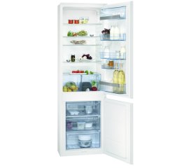 AEG SCS51800S0 frigorifero con congelatore Da incasso 280 L Bianco