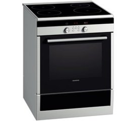 Siemens HC748541 cucina Piano cottura a induzione Nero, Argento A