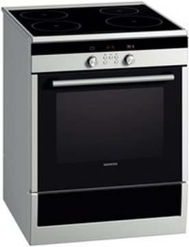 Siemens HC748541 cucina Elettrico Piano cottura a induzione Nero, Argento A