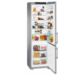 Liebherr CNes 4013 comfort NoFrost frigorifero con congelatore Libera installazione 369 L Stainless steel