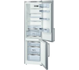 Bosch KGE39AL40 frigorifero con congelatore Libera installazione 339 L Stainless steel