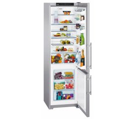 Liebherr CPesf 4023 Comfort frigorifero con congelatore Libera installazione 372 L Stainless steel