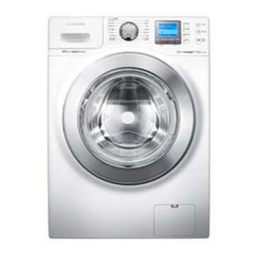 Samsung WF1124ZAC lavatrice Caricamento frontale 12 kg 1400 Giri/min Cromo, Bianco