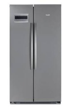 Whirlpool WSF 5511 A+NX frigorifero side-by-side Libera installazione 542 L Acciaio inossidabile