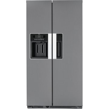 Whirlpool WSF5574A+X frigorifero side-by-side Libera installazione 515 L Acciaio inossidabile