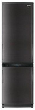Sharp Home Appliances SJ-WS360TBK frigorifero con congelatore Libera installazione 366 L Nero