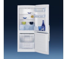 Beko CSA 21020 frigorifero con congelatore Libera installazione 181 L Bianco