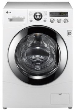 LG F1281ND lavatrice Caricamento frontale 6 kg 1200 Giri/min Bianco