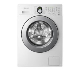 Samsung WF1702WSV lavatrice Caricamento frontale 7 kg 1200 Giri/min Cromo, Bianco