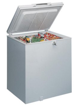 Ignis ICF221 AP congelatore Congelatore a pozzo Libera installazione 204 L Bianco