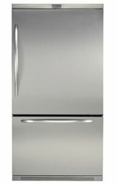 KitchenAid KRBC 9010/I frigorifero con congelatore Libera installazione Stainless steel