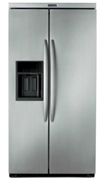 KitchenAid KRSC 9040 frigorifero side-by-side Libera installazione Stainless steel