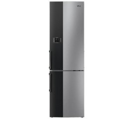 LG GB7143A2SF frigorifero con congelatore Libera installazione Nero, Acciaio inossidabile