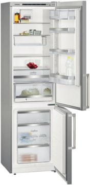 Siemens KG39EAL40 frigorifero con congelatore Libera installazione 336 L Acciaio inossidabile