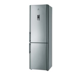 Indesit BIAA 34 F X H D frigorifero con congelatore Libera installazione Grigio