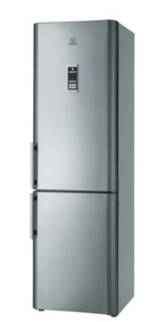 Indesit BIAA 34 F X H D frigorifero con congelatore Libera installazione Grigio
