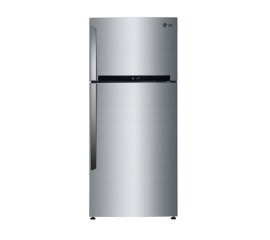 LG GT7170PVFW frigorifero con congelatore Libera installazione 490 L Platino, Stainless steel