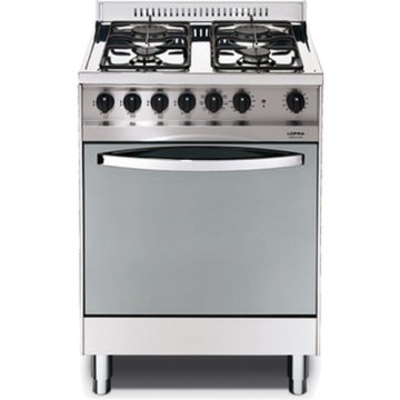 Lofra X75GV Cucina Elettrico/Gas Gas Stainless steel