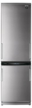 Sharp Home Appliances SJ-WS360TS frigorifero con congelatore Libera installazione 366 L Acciaio inossidabile