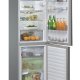 Ignis TGA 3400V/EG/IS frigorifero con congelatore Libera installazione 341 L Argento 2
