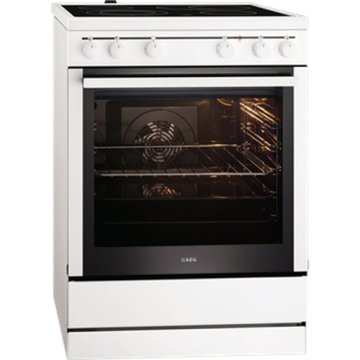 AEG 40006VS-WN Cucina Elettrico Ceramica Bianco
