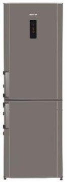 Beko CN 232220 X frigorifero con congelatore Libera installazione 287 L Acciaio inossidabile
