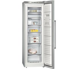 Siemens GS36NAI30 congelatore Congelatore verticale Libera installazione 237 L Cromo, Metallico, Acciaio inossidabile