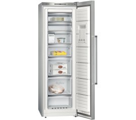 Siemens GS36NVI30 congelatore Congelatore verticale Libera installazione 237 L Cromo, Metallico, Acciaio inossidabile