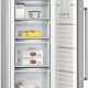 Siemens GS36NVI30 congelatore Congelatore verticale Libera installazione 237 L Cromo, Metallico, Acciaio inossidabile 2