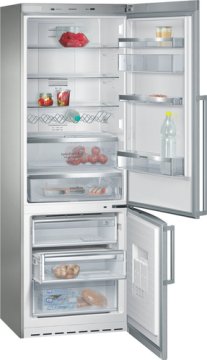Siemens KG49NAI22 frigorifero con congelatore Libera installazione 399 L Stainless steel