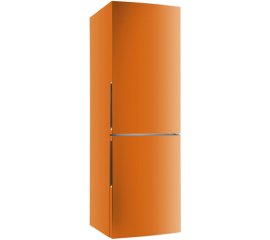 Haier CFL633CO frigorifero con congelatore Libera installazione 310 L Arancione