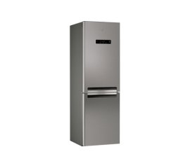 Whirlpool WBV33872 NFC IX frigorifero con congelatore Libera installazione 320 L Stainless steel