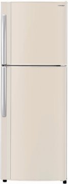Sharp Home Appliances SJ-300VBE frigorifero con congelatore Libera installazione 223 L Beige