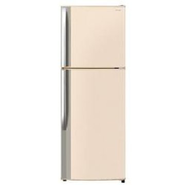 Sharp Home Appliances SJ-380VBE frigorifero con congelatore Libera installazione 282 L Beige