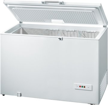 Bosch GCM34AW30 congelatore Congelatore a pozzo Libera installazione 390 L Bianco