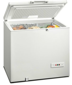 Siemens GC24MAW30 congelatore Congelatore a pozzo Libera installazione 251 L Bianco