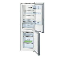 Bosch KGE36AL41 frigorifero con congelatore Libera installazione 304 L Acciaio inossidabile