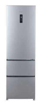 Haier A2FE735CXJ frigorifero con congelatore Libera installazione 351 L Stainless steel