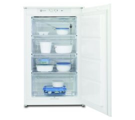 Electrolux EUN1101AOW Congelatore verticale Da incasso 94 L Bianco