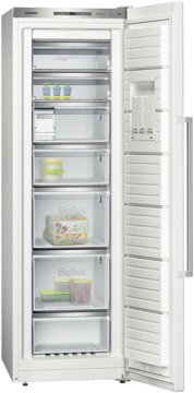 Siemens GS36NAW31 congelatore Congelatore verticale Libera installazione 237 L Bianco