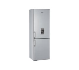 Whirlpool WBE3325 NF TS AQUA frigorifero con congelatore Libera installazione 320 L Acciaio inossidabile