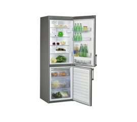 Whirlpool WBE33752 NFC IX frigorifero con congelatore Libera installazione 320 L Acciaio inossidabile