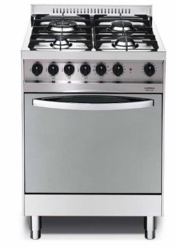 Lofra X66GV/C cucina Gas naturale Gas Stainless steel