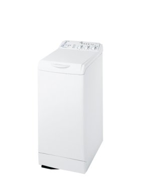 Indesit WITL 861 lavatrice Caricamento dall'alto 5 kg 800 Giri/min Bianco
