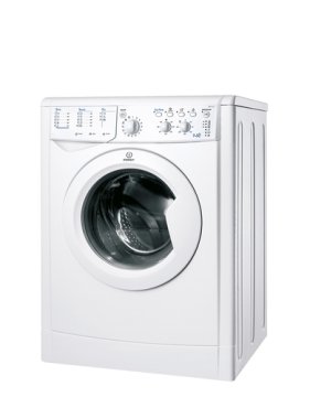 Indesit IWDC 7125 (EU) lavasciuga Libera installazione Caricamento frontale Bianco
