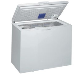 Whirlpool WHE3135 F congelatore Congelatore a pozzo Libera installazione 311 L Bianco